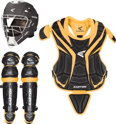 Easton Intermediate Rival Custom Little League World Series Catcher's Set