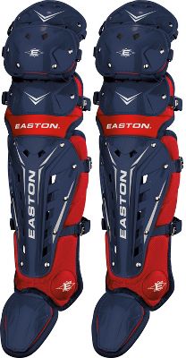 Easton Adult Custom Surge Leg Guards Baseball Catchers Leg Guards