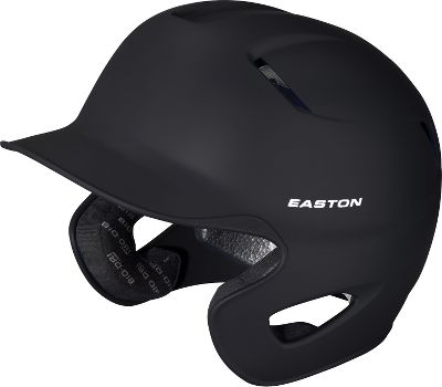 Easton Stealth Grip Black Batting Helmet