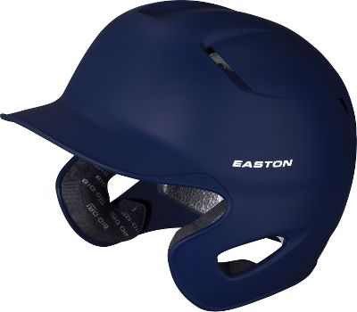 Easton Senior Stealth Grip Navy Batting Helmet