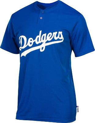 Majestic Men's MLB Cool Base 2-Button Replica Jersey