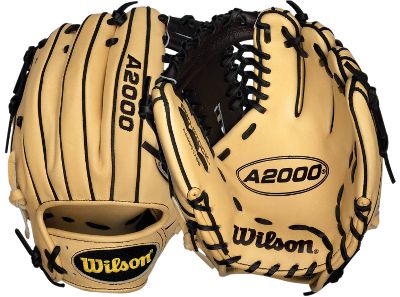 Wilson A2000 Blond 11 1/4" Baseball Glove