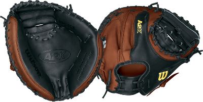 Wilson A2K 2012 Series 32 12 Pudge Catchers Mitt Throws Right Softball Catchers Mitts