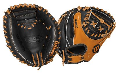 Wilson A2K Pudge Series 32 1/2" Baseball Catcher's Mitt