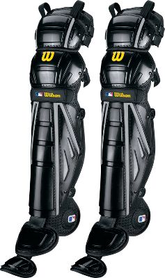 Wilson Pro Stock Hinge FX Pro 15" Junior Leg Guard