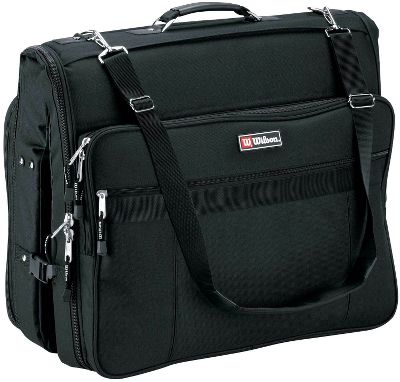 Baseball - Wilson Hanging Garment Bag - Black - Basketball Bags - Game bags, travel bags, equipment bags