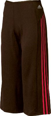 Adidas Women's Earth/Magenta Skim Capri Pants