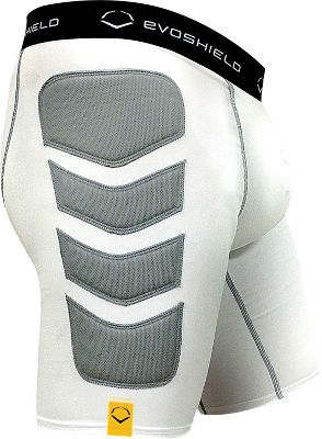EvoShield Mens Baseball Sliding Short w Cup