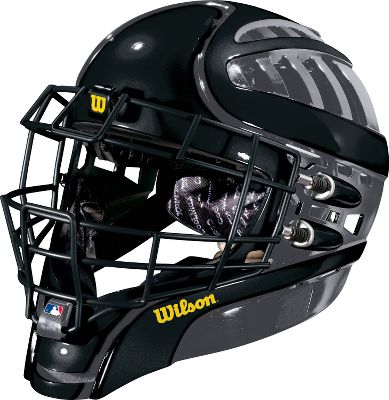 Wilson Pro Stock Shock FX Catchers Helmet L/XL