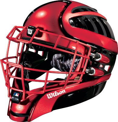 Wilson Pro Stock Shock FX Catcher`s Helmet 