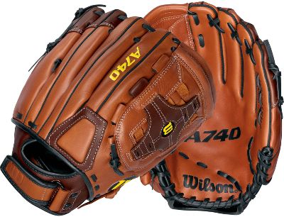 Baseball Wilson A0740 Series 12 Fastpitch Softball Glove