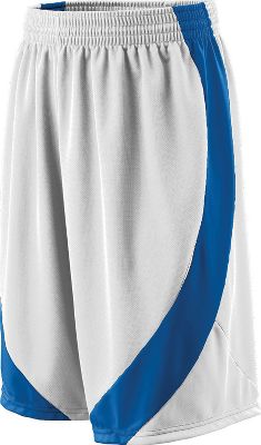 Augusta Mens Wicking Duo Basketball Shorts