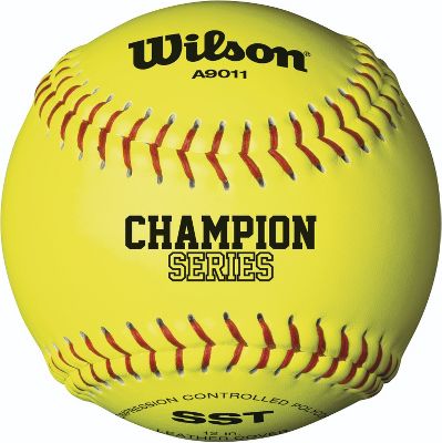Wilson 12" NFHS Yellow Fastpitch Softball