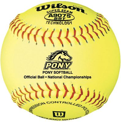 Wilson 12" Pony League Fastpitch Softball