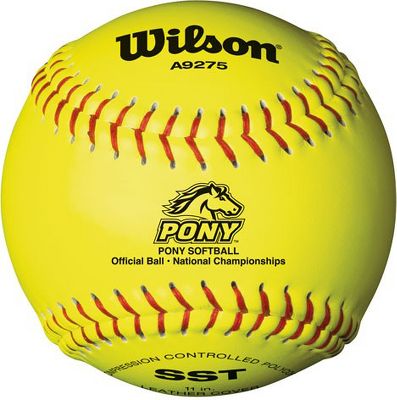 Wilson 11" Pony League Fastpitch Softball