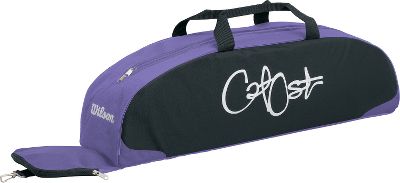 Baseball Wilson Cat Osterman Tote Bag Purple