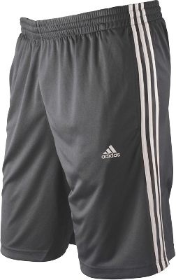 Adidas Men's Lead/White Essential Workout Short