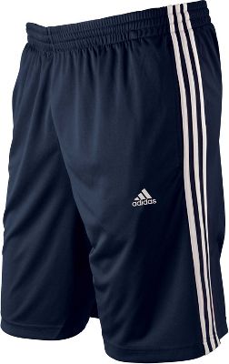 Adidas Men's Navy/White Essential Workout Short