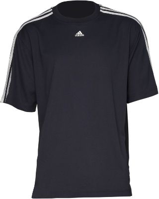 Baseball Adidas Mens 3 Stripes Basketball Shooting WarmUp Top Mens Softball Performance Shirts