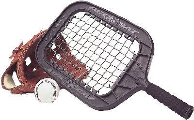 Accubat Fungo Racquet Softball Fielding Aids
