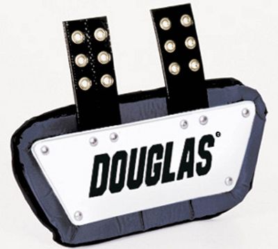 Douglas Football Adult Back Plate