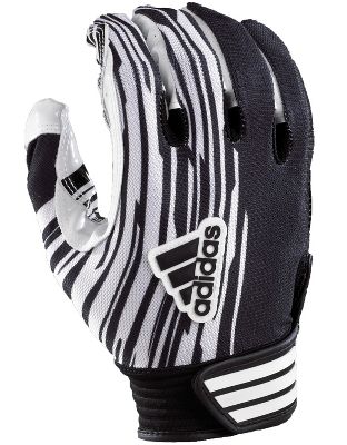 Adidas Adult adiZero Receiver Football Gloves