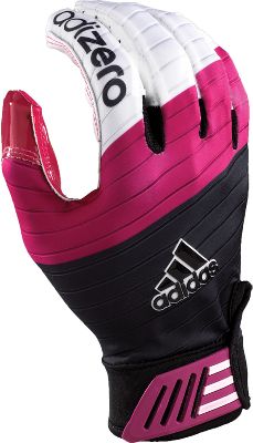 Adidas Adult Smoke Receiver Football Gloves