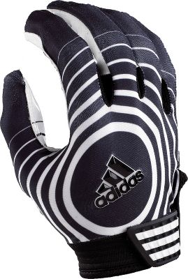 Adidas Adult SuperCharge Receiver Football Gloves