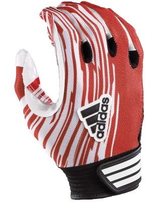 Adidas Youth adiZero Receiver Gloves