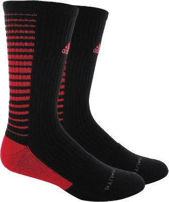 Adidas Large Team Speed Vertical Crew Socks