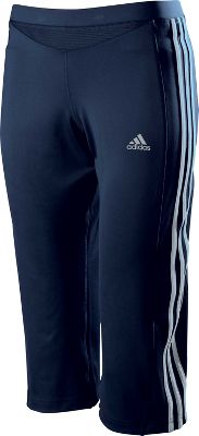 Adidas Women's Navy Energy Workout Capri Pants