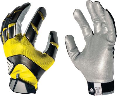 Adidas Adult Crazy Quick Receiver Football Gloves