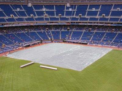 Baseball Athletic 160 Field Cover With 20 Sideline Cover