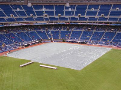 Baseball Athletic 170 Field Cover with 20 Sideline Cover