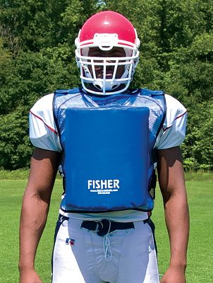 Fisher Catch-All Football Training Vest
