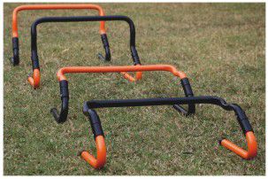 Trigon Multi-Height Hurdles-Set of 4