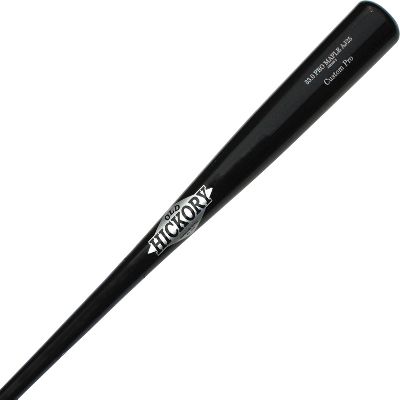 Hickory Mart on Old Hickory Bat Rock Maple Black Wood Baseball Bat   Baseball Express