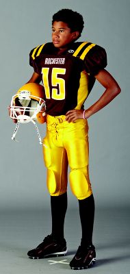 Rawlings Momentum Style Custom Twill Football Jersey (Style A)