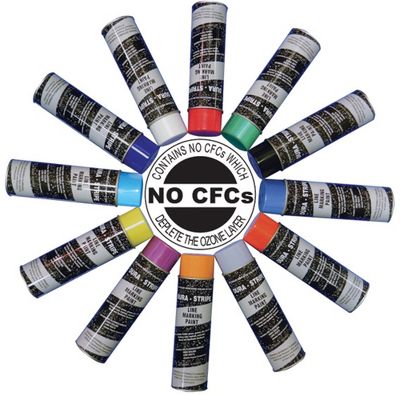 Baseball Aerosol Paint Maker Purple