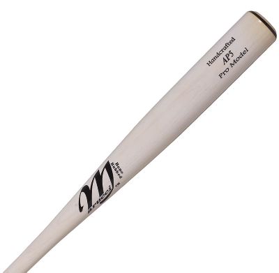 Marucci Veneer Maple Whitewash Wood Baseball Bat 