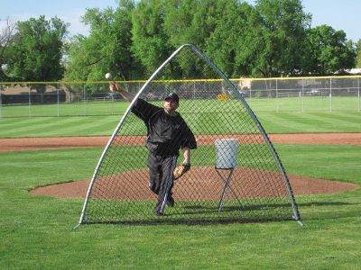 Morrow A Screen Protective Baseball Pitching Screen Baseball Screens Baseball Nets