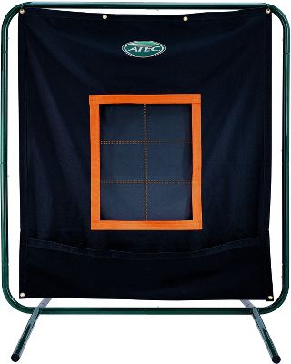 Atec Pitchers Practice Screen And Stand Combo