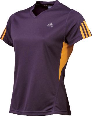 Adidas Women's Running Response Short Sleeve Shirt