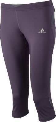 Adidas Women's Purp/Steel Running Supernova Tights