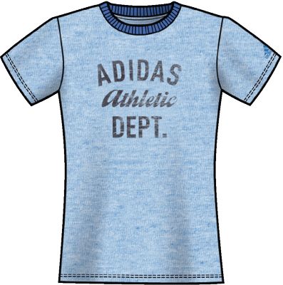 Adidas Women's Twinkle Toes Graphic T-Shirt