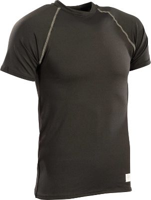 Louisville Youth Black Short Sleeve Compression Shirt