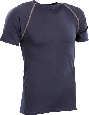 Louisville Youth Navy Short Sleeve Compression Shirt