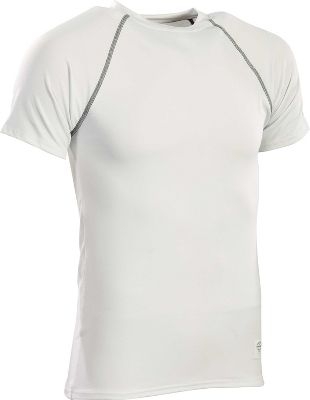 Louisville Youth White Short Sleeve Compression Shirt