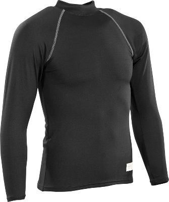 Louisville Youth Black Long Sleeve Compression Shirt