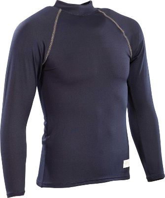 Louisville Youth Navy Long Sleeve Compression Shirt
